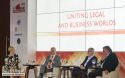 Слева направо:основатель и модератор конференции Best Legal Наталия Кардаш, министр внутренних дел Никос Нурис, управляющий партнер компании Patrikios Pavlou &amp; Associates LLC Ставрос Павлу, председатель Кипрской коллегии адвокатов Христос Клиридис.