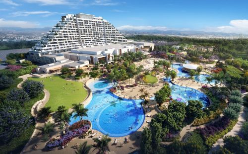 Казино-курорт City of Dreams Mediterranean. Фото cityofdreamsmed.com.cy