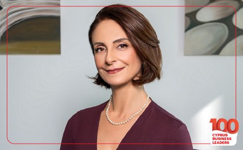 Andria Andreou: «You can feel the fear – and do it anyway»