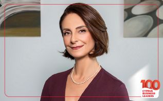 Andria Andreou: «You can feel the fear – and do it anyway»