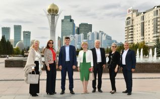 Cypriot Delegation in Kazakhstan