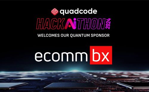 Quadcode Announces ECOMMBX as Quantum Sponsor for HackAIthon Event