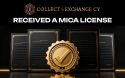 Collect&amp;Exchange CY received a MiCA license – a trusted regulated partner for crypto services in Cyprus