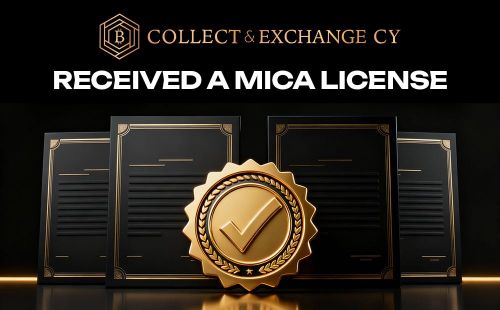 Collect&Exchange CY received a MiCA license – a trusted regulated partner for crypto services in Cyprus
