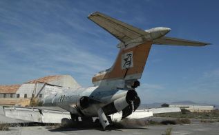 Аэропорт Никосии в 1974 г. Фото economytoday.sigmalive.com