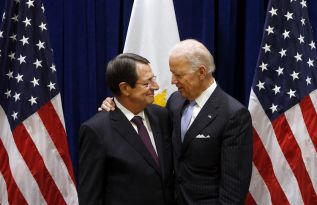 Анастасиадис и Байден обсудили ход переговоров