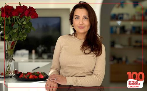 Anastasia Mina: “Leadership is about being a source of strength and a role model for others – without losing your humanity”