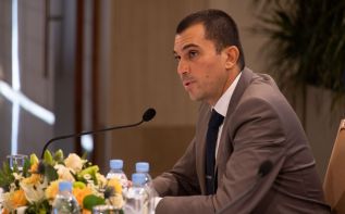 Руководитель Подминистерства туризма Саввас Пердиос. Фото PIO