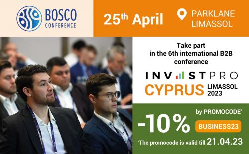 Annual conference InvestPro Cyprus