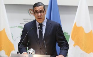 Министр иностранных дел Кипра Константинос Комбос. Фото PIO